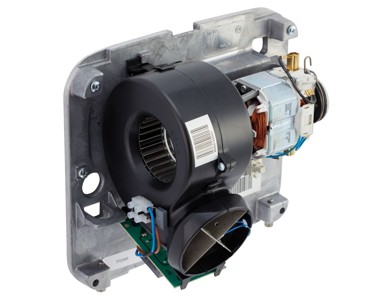 EIM288 SANIFLOW PLUS сушилка для рук с кнопкой, матовая сталь Merida  - Вид №2