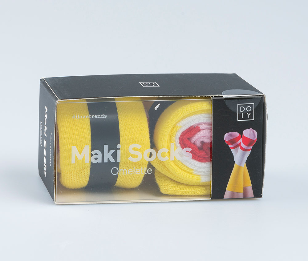 DYMAKSOOM Носки maki omelette Doiy  - Вид №2