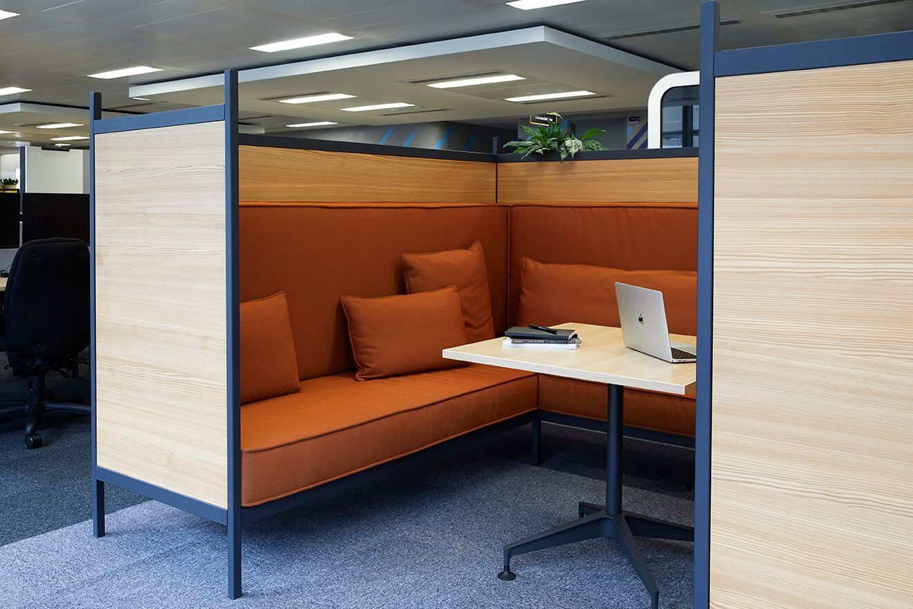 Модульный офисный остров Established&Sons сетка ARCH-00057413 - Вид №5