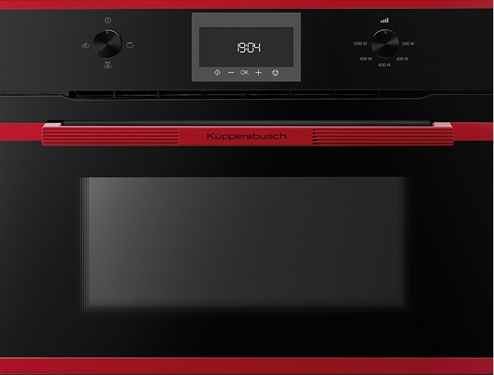 8109109 Встраиваемая микроволновая печь Kuppersbusch CM 6330.0 S8 красный STDN-0014013