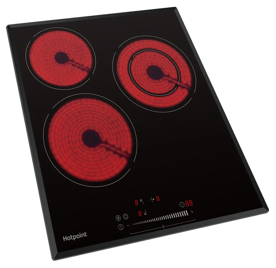 9106634 Электрическая варочная поверхность Hotpoint HR 4O3 BAS STDN-0090370 - Вид №2