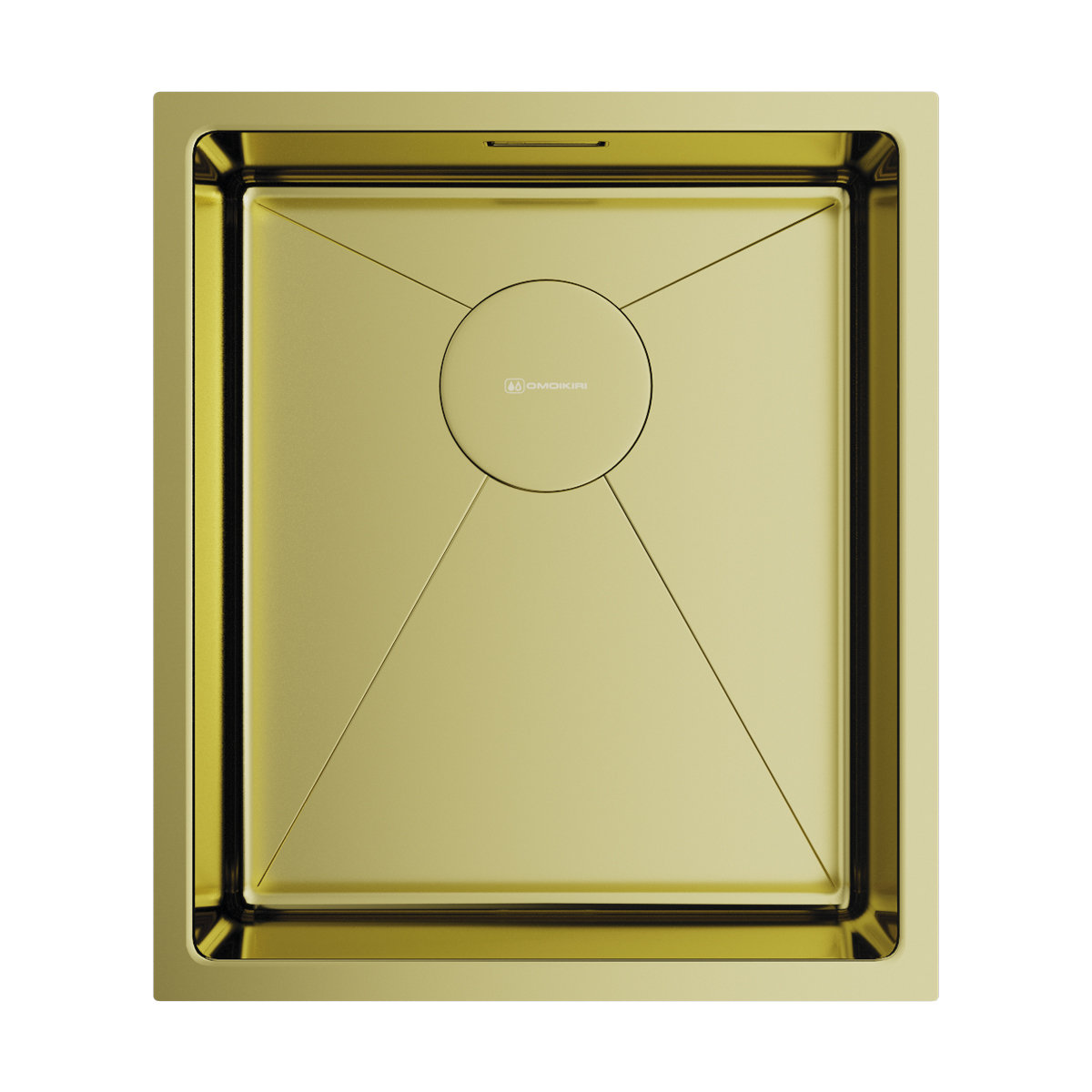 Кухонная мойка Taki 38-U/IF LG OMOIKIRI 4973092