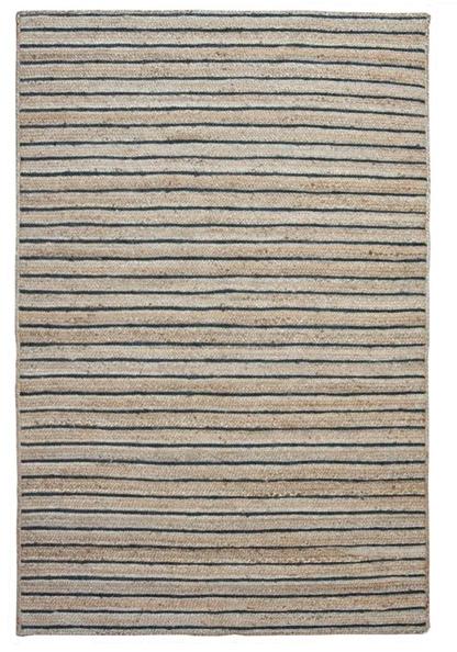 Gancedo Прямоугольный коврик из полосатого джута Naturales sun-id-1398029 - Вид №1