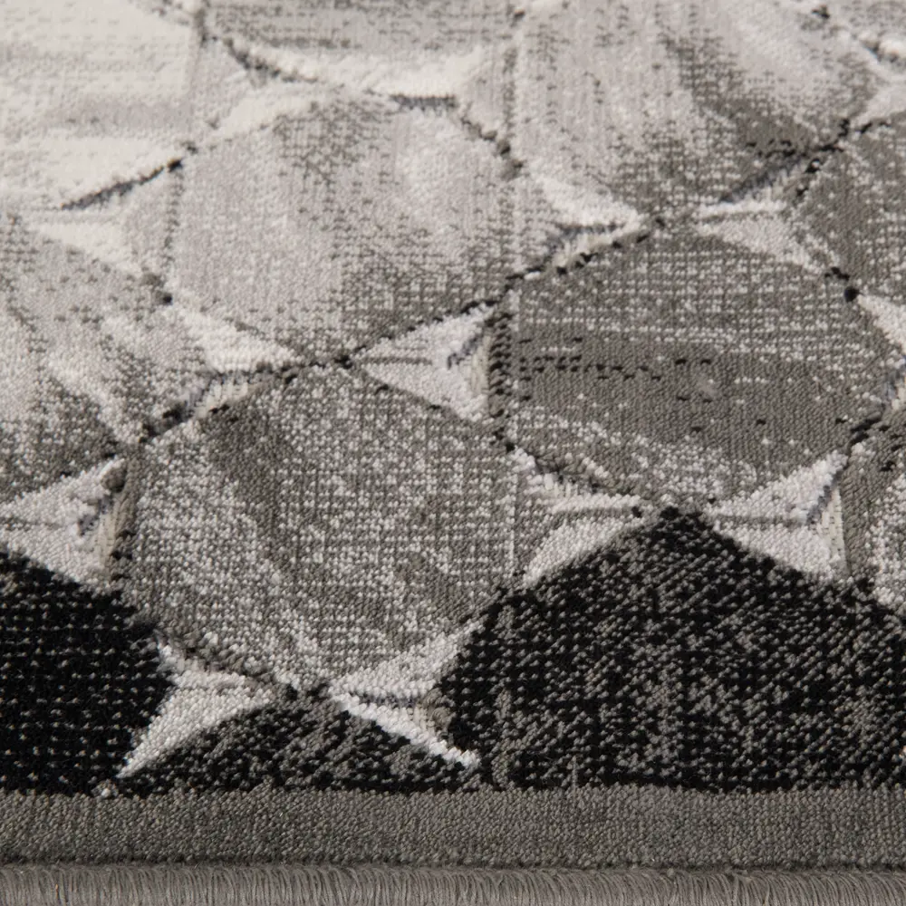 Ковер вискоза Рим 1025X 75x150 см цвет черный 83604304 STLM-2154603 CTIM  - Вид №4