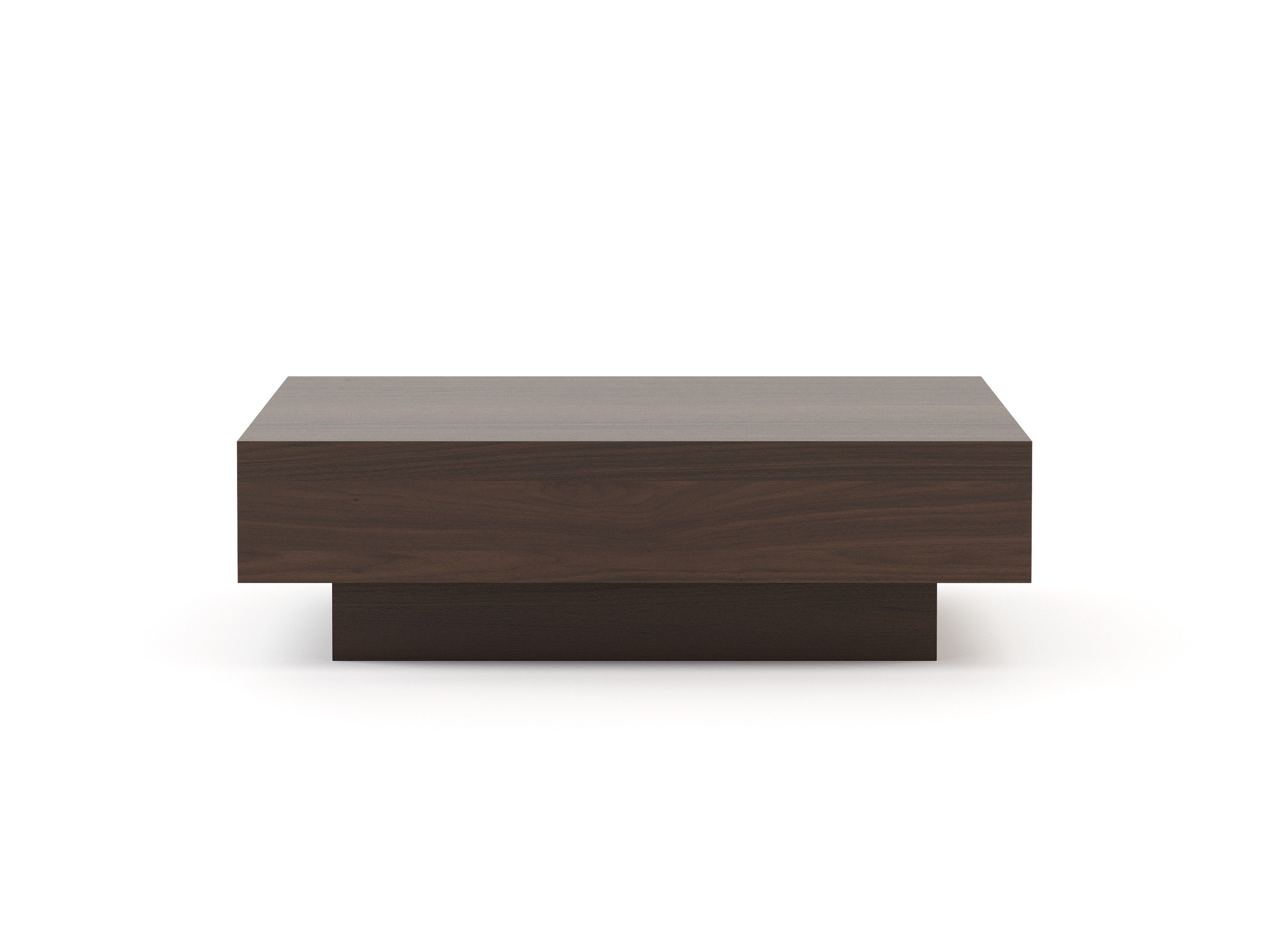 Деревянный прямоугольный низкий журнальный столик Stylish Club Porto ARCH-00103653 - Вид №1