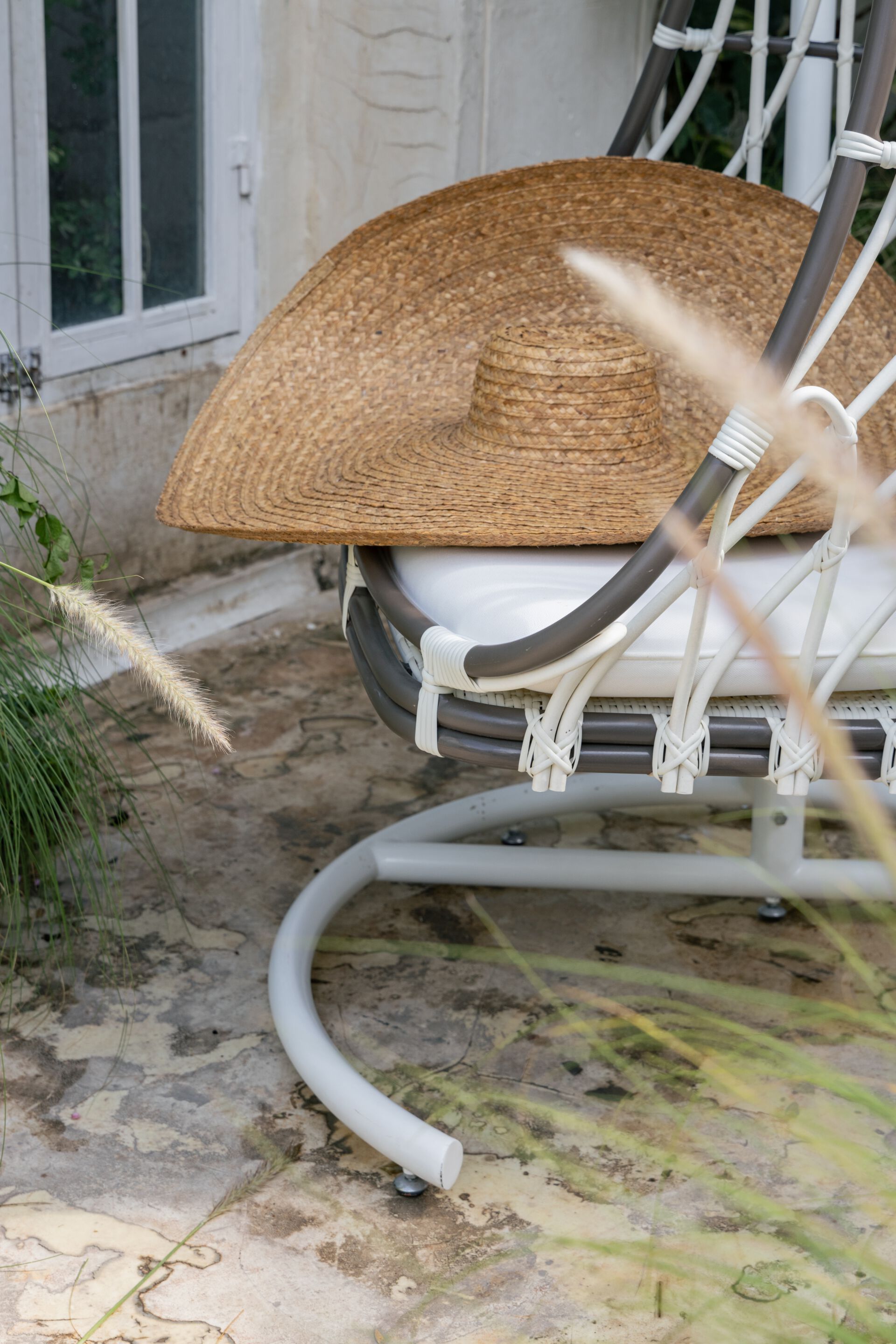 Подвесное сиденье из синтетического волокна cbdesign Искусство свинга ARCH-00027082 - Вид №6