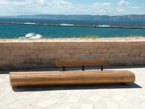 CYRIA Скамья со спинкой Migration