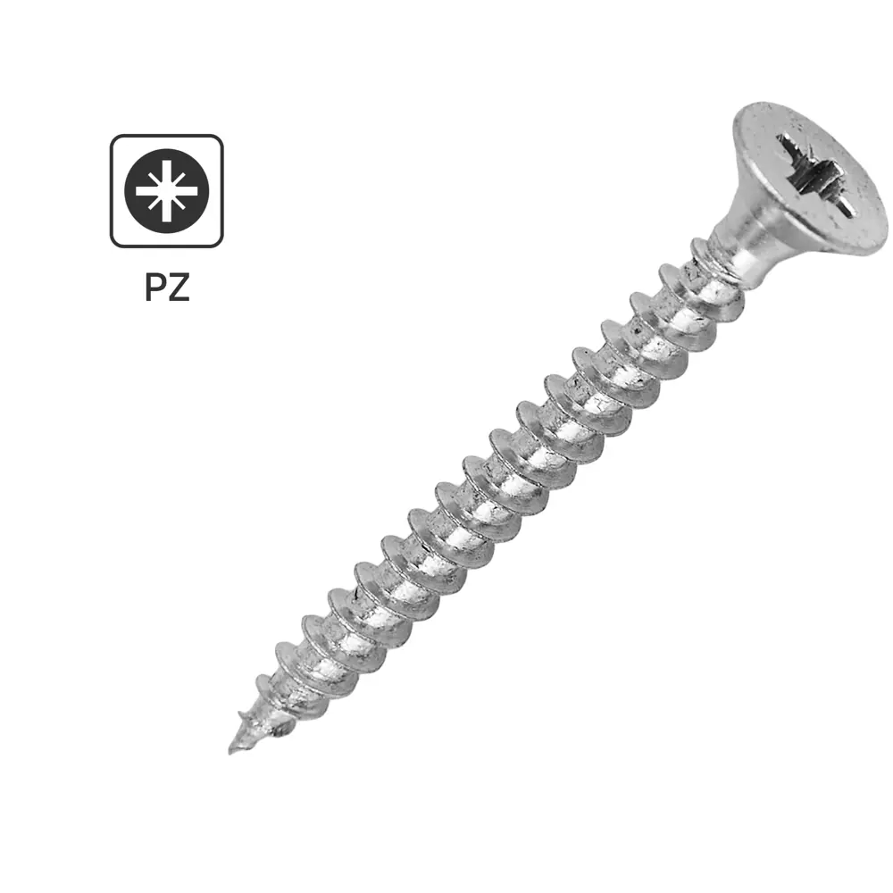 Саморезы универсальные DILWIS оцинкованные 6×50 мм (1 кг) 89386239 STLM-1565860