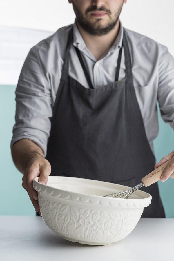 2001.330 Миска для смешивания in the forest, D29 см, 4 л, кремовая Mason Cash  - Вид №3