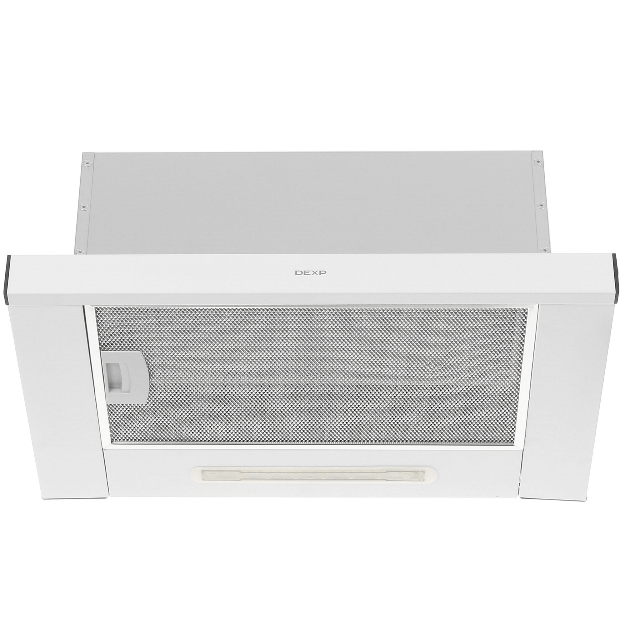 5059008 Вытяжка телескопическая DEXP T50W белый/белый STDN-0056678 - Вид №1