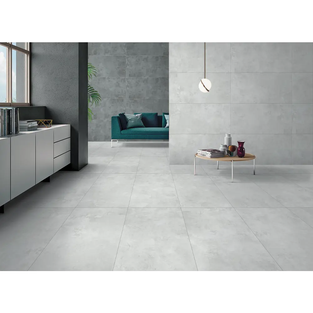 Керамогранит Arcadia Ceramica Eragon Light Grey 60x120 - матовый светло-серый 89384204 STLM-1519860 - Вид №5