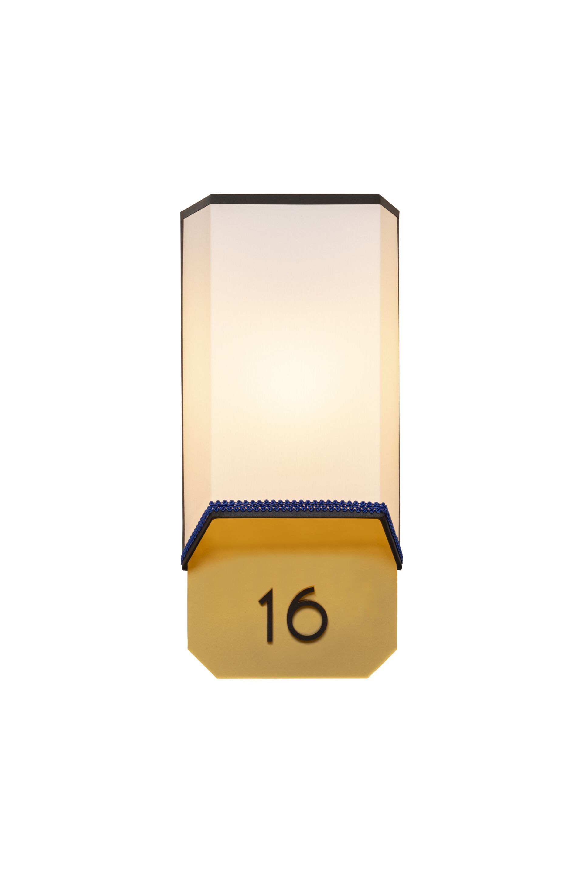 Ткань светодиодный настенный светильник designheure Années Folles ARCH-00014136 - Вид №6