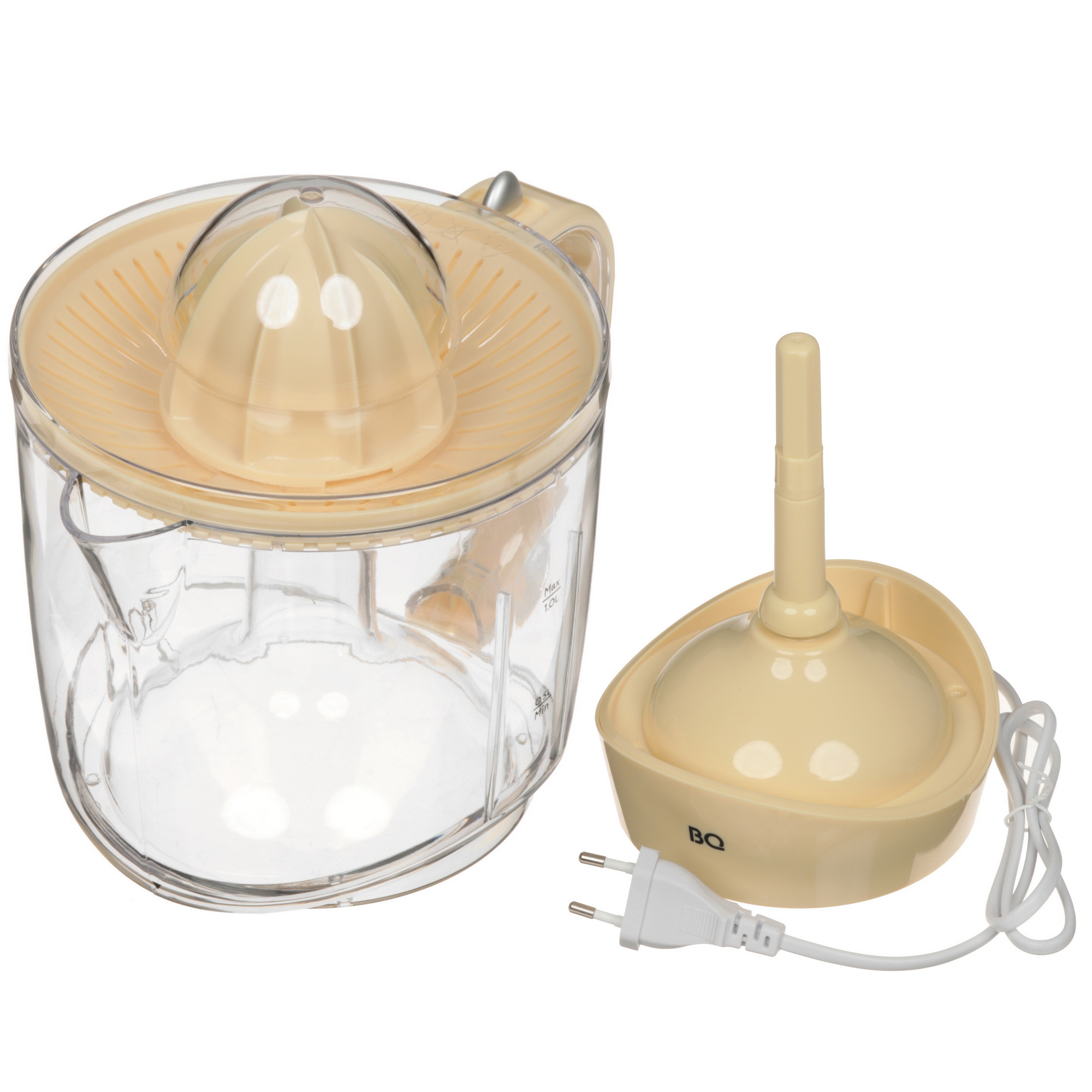 9001401 Соковыжималка электрическая BQ J1005 бежевый STDN-0109715 - Вид №4