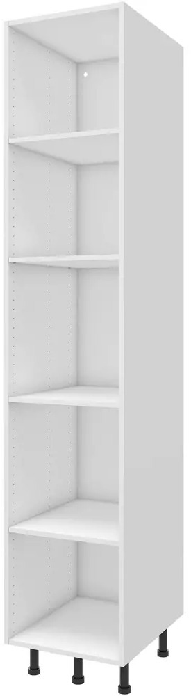 89374446 Колонка напольная 214.4x45x56 см Delinia ID ЛДСП цвет белый STLM-0877111