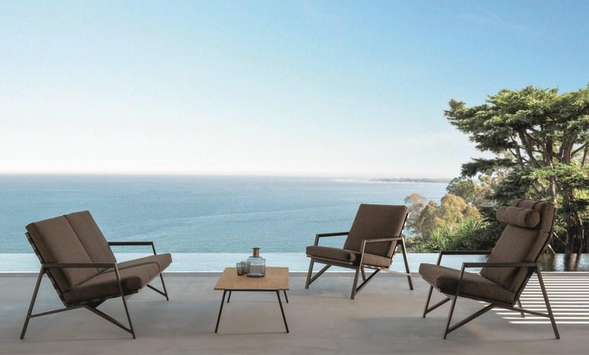 Talenti Садовое кресло со съемным чехлом с подлокотниками Cottage Cotpl - Вид №7