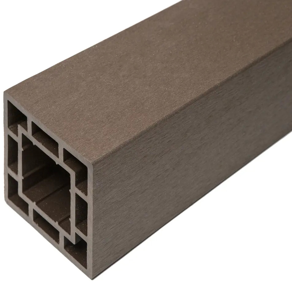 Опорный столб CM Decking из ДПК для заборов и ограждений 84910037