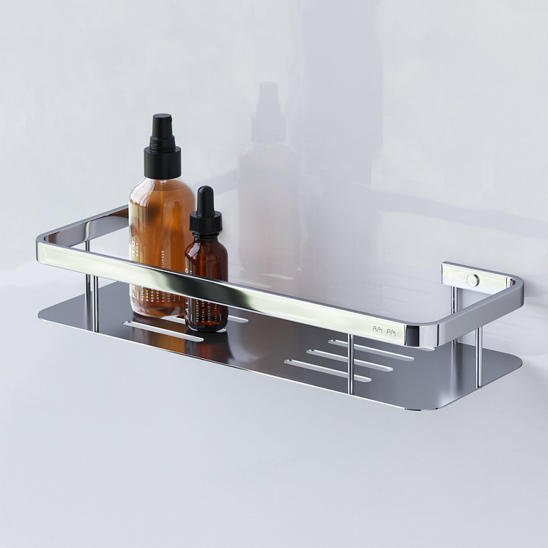 A7453100 Полка для душа прямая хром AM.PM Sense L  - Вид №1