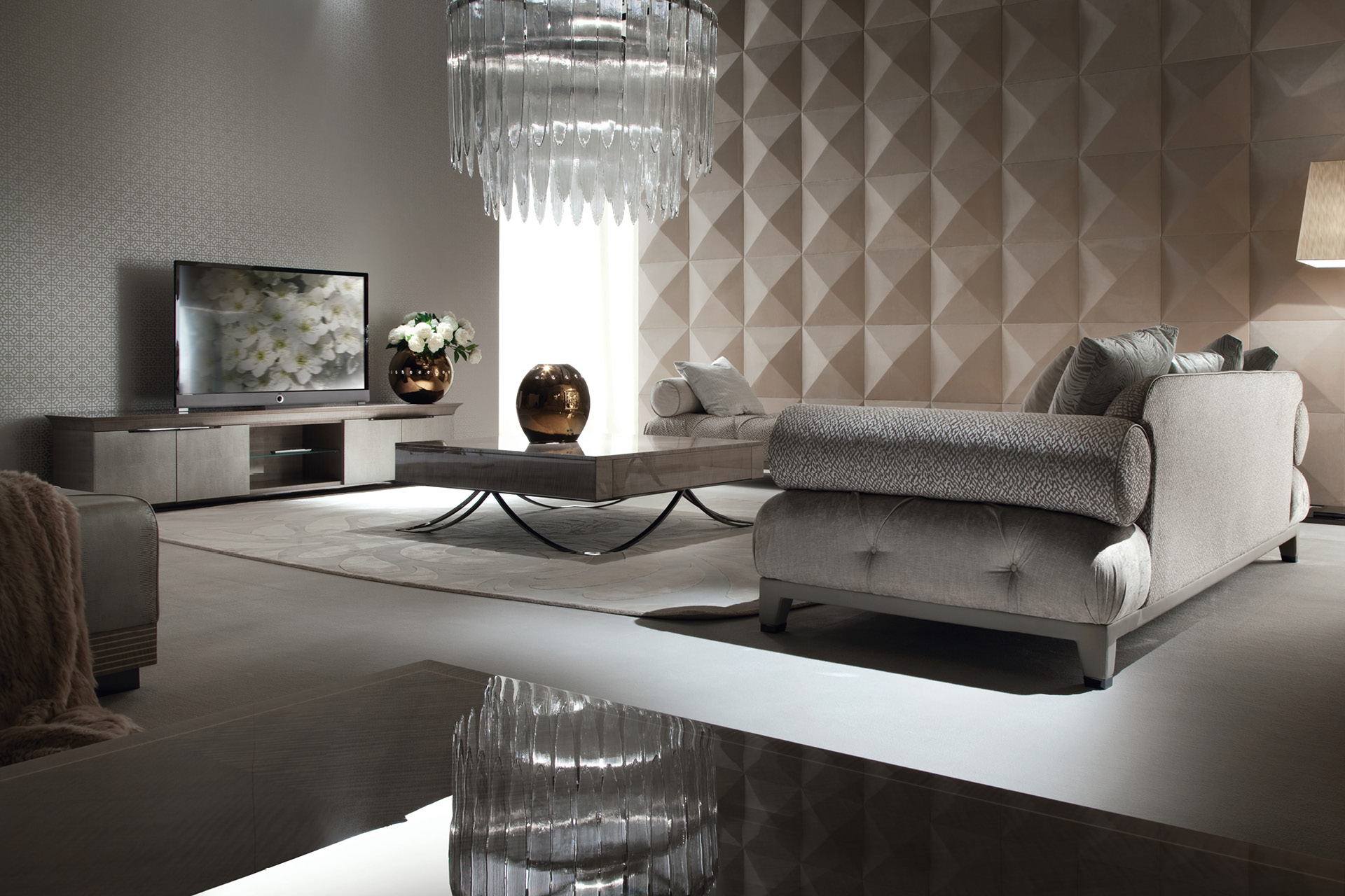 680/42 Alchemy квадратный коктейльный стол - giorgio collection - Вид №3