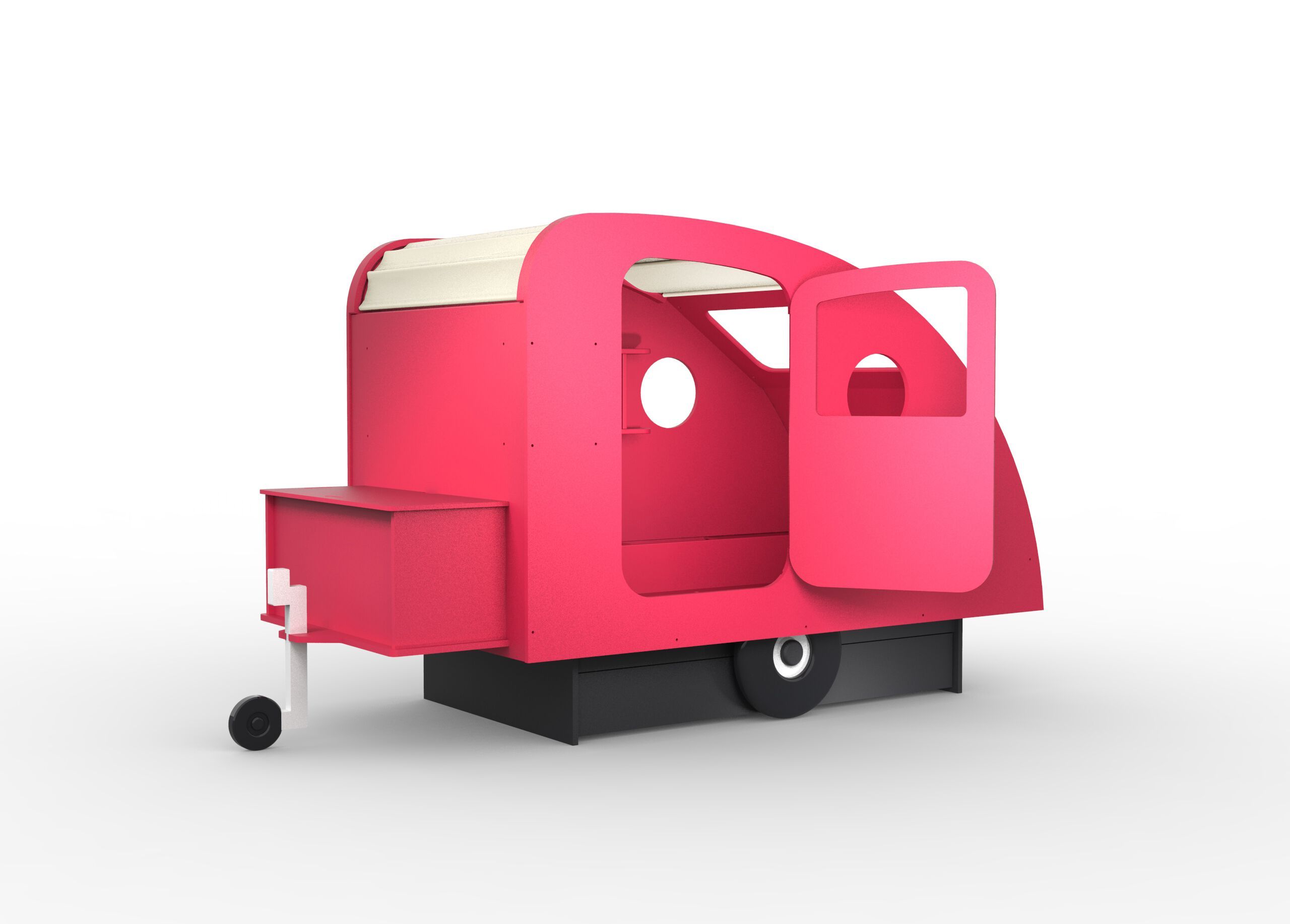 Односпальная кровать из МДФ Mathy by Bols CARAVANE ARCH-00065216 - Вид №49