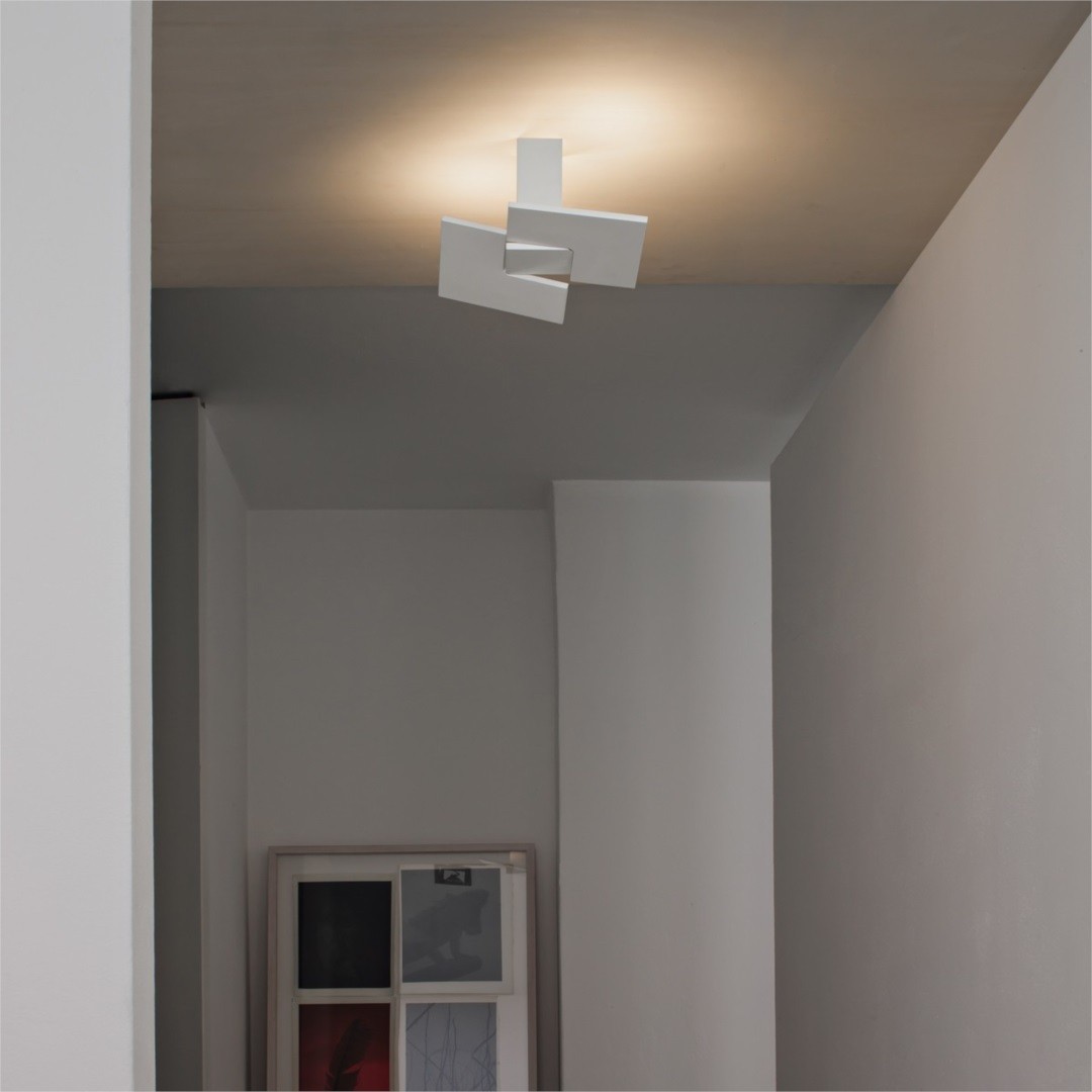 Studio Italia Design Puzzle Twist Ceiling AP1 универсальный светильник 103444 - Вид №1