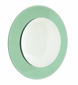 Зеркало круглое большое зеленое Luna PUSHA ДИЗАЙНЕРСКИЕ 062624 Зеленый
