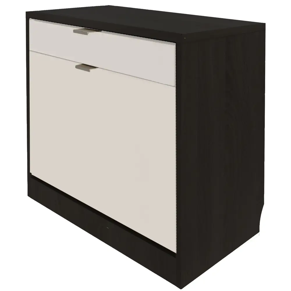 Каркас закрытой обувницы 63x62x30 см ЛДСП цвет венге 18160686 STLM-2119709 Santreyd  - Вид №1
