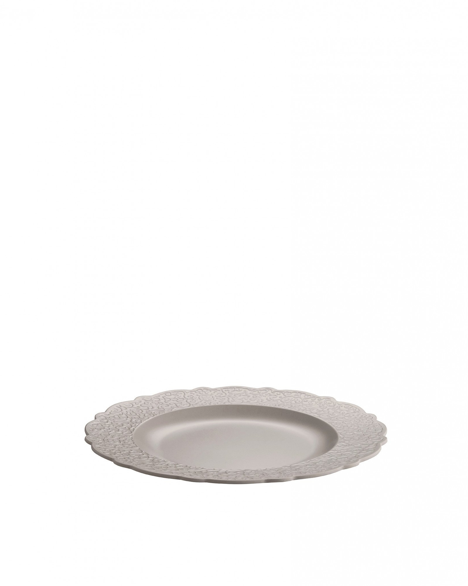 Плоская пластина. 4 предмета Alessi Dressed en пленэр MW72/1