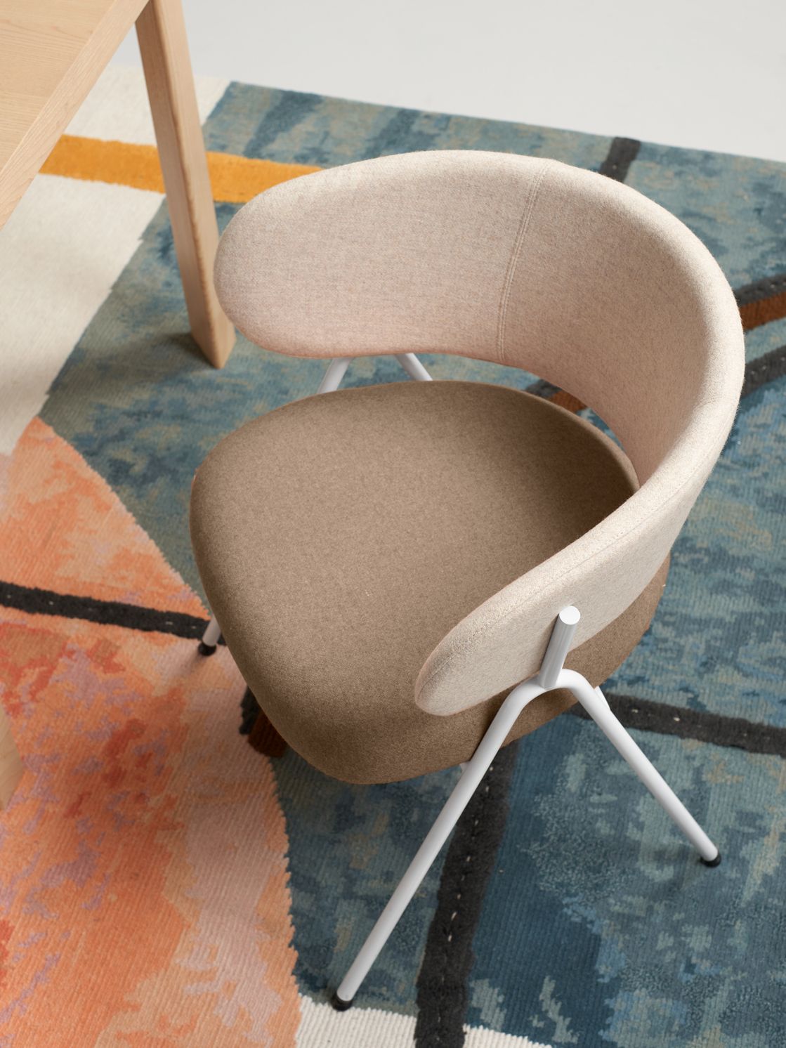 Мягкий стул с подлокотниками Quinti Sedute Keira ARCH-00105111 - Вид №5