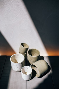 Керамический стакан