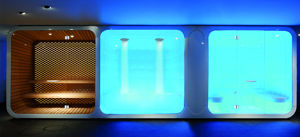 Restore Aquaspecial Сауна  - Вид №22