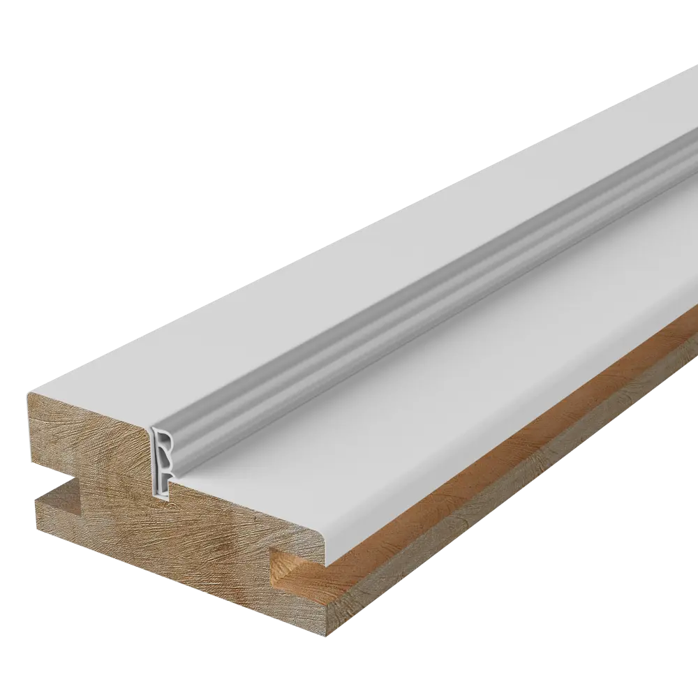 Дверная коробка 2100x70x32 мм эмаль белый 89381120 STLM-2026162 Santreyd 