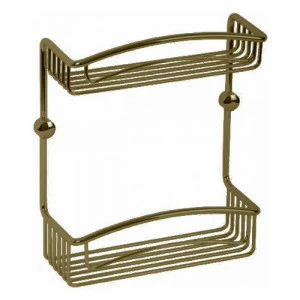 Решетка двойная MIGLIORE Complementi ML.COM.BR-50.602 - бронза