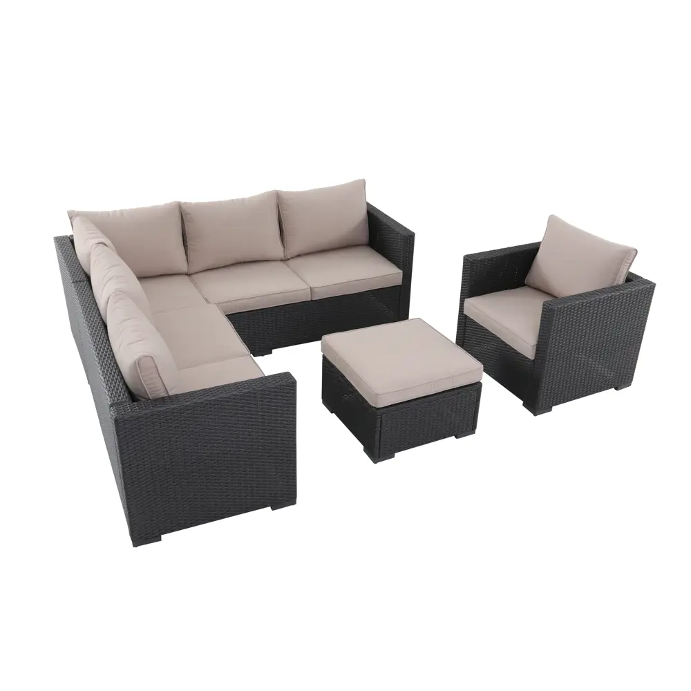 Набор садовой мебели «Кейп код», полиротанг NATERIAL STLM-2163856 - Вид №2