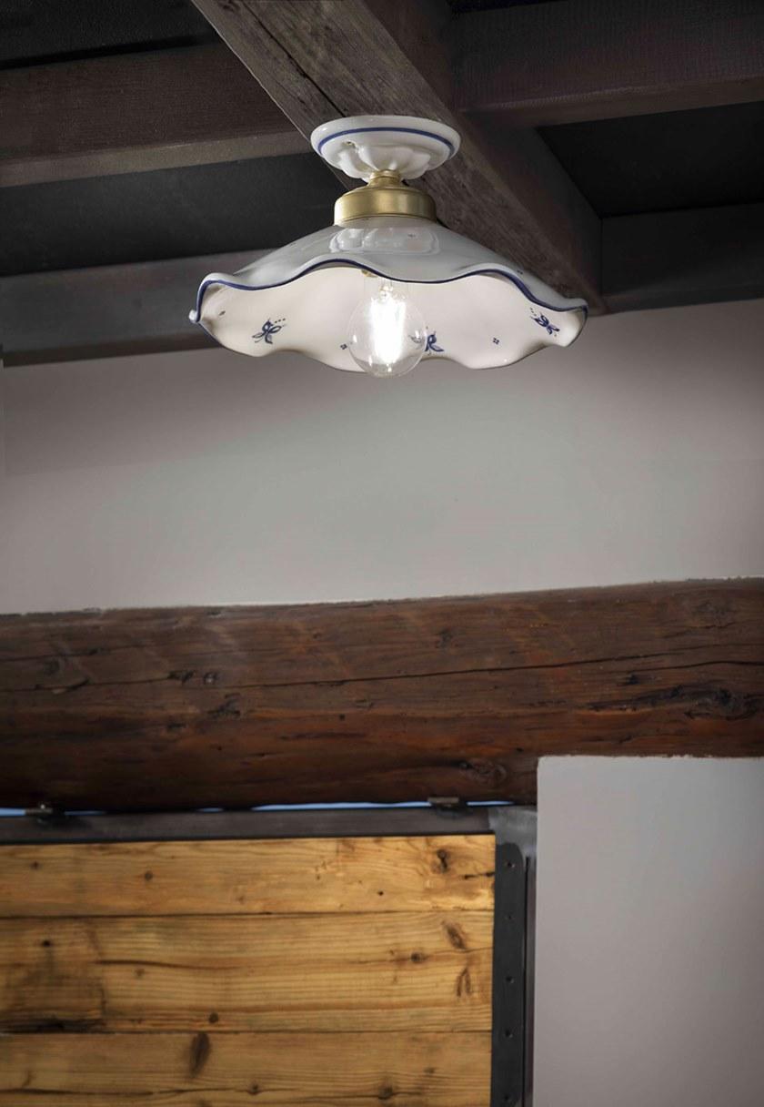 FERROLUCE Керамический потолочный светильник прямого света Belluno C033 - c065 - Вид №2