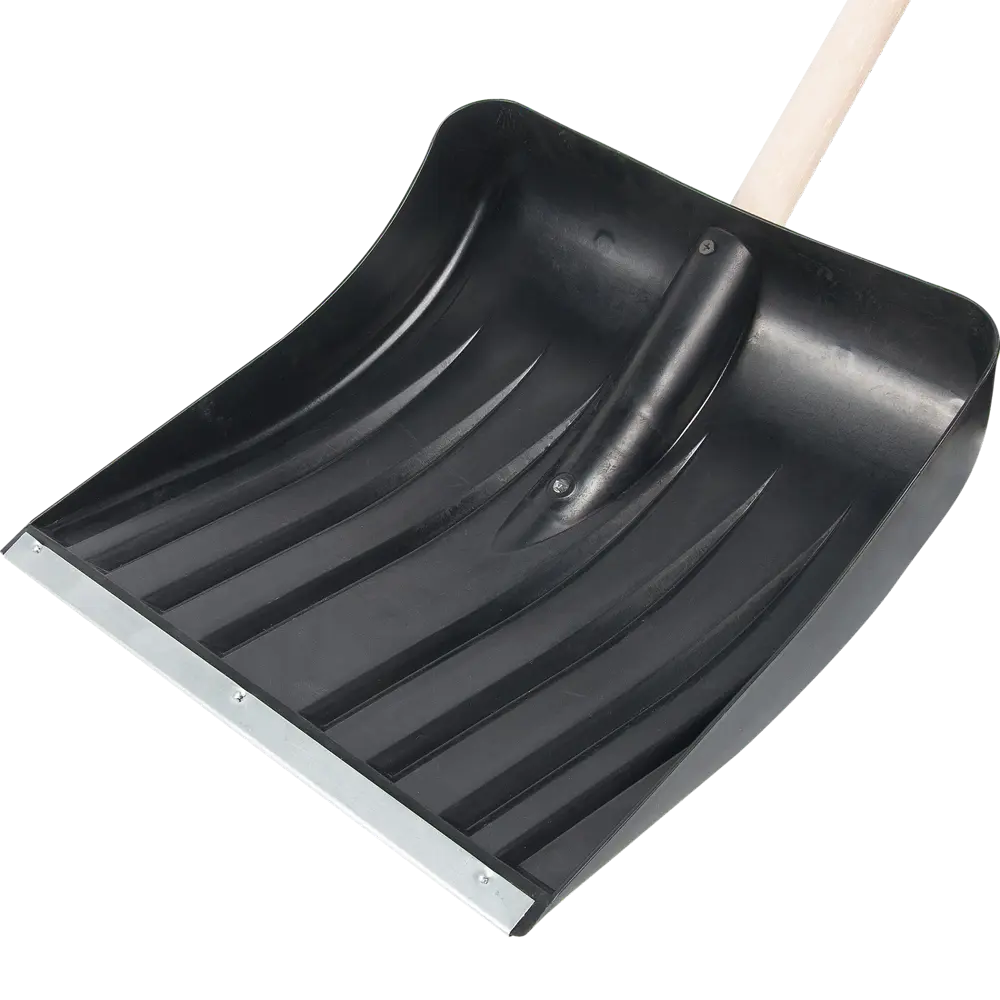 Снеговая лопата Santreyd с пластиковым ковшом и деревянным черенком 18170278 STLM-0009815 - Вид №1