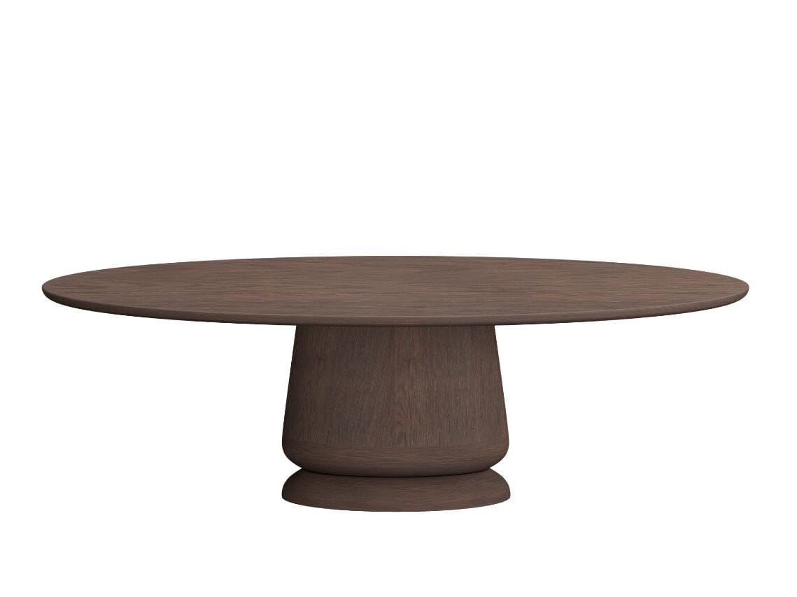 Овальный дубовый обеденный стол NORD ARIN Sirius ARCH-00056624 - Вид №1