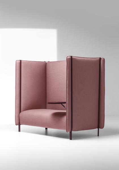 La Cividina Диван из ткани с высокой спинкой Pinch sun-id-1403159 - Вид №2