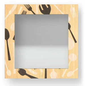 LIGNIS® Квадратное настенное зеркало в раме Dolcevita objects 12.062