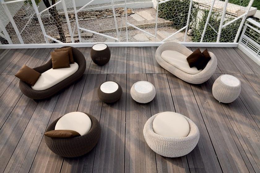 Atmosphera Круглый садовый столик из полиэтилена Twiga Tw.sr. - Вид №4