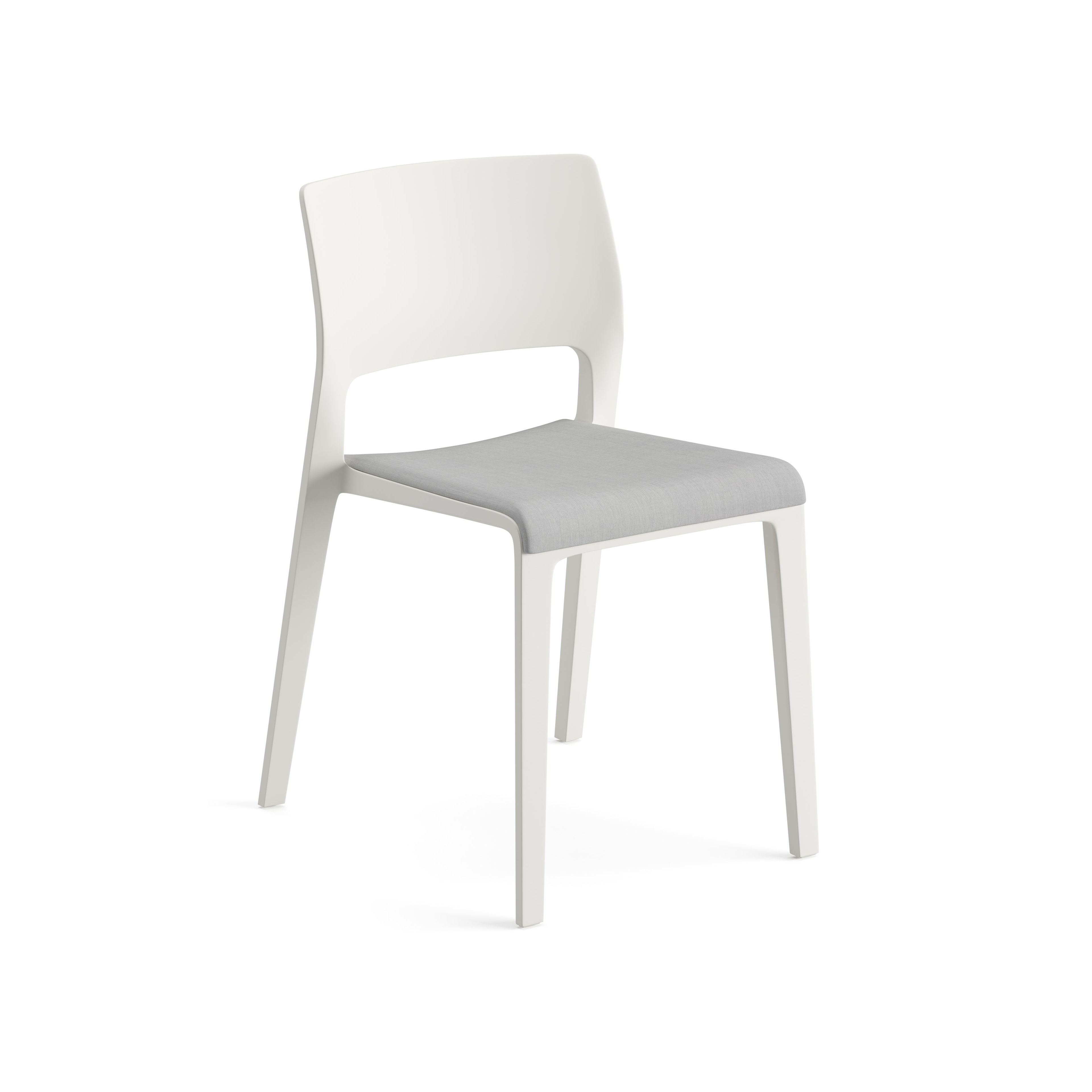 Стул из полипропилена со встроенной подушкой Arper Juno 02 ARCH-00151342 - Вид №3