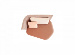 100524 Диван Arosa Coral GAN Isla