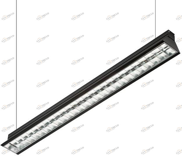 Metalmek Светодиодный подвесной светильник прямого света из алюминия Industry s 7538 par90