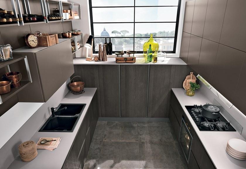 Colombini Casa Кухня на заказ из фанерованной древесины sun-id-1505194 - Вид №179