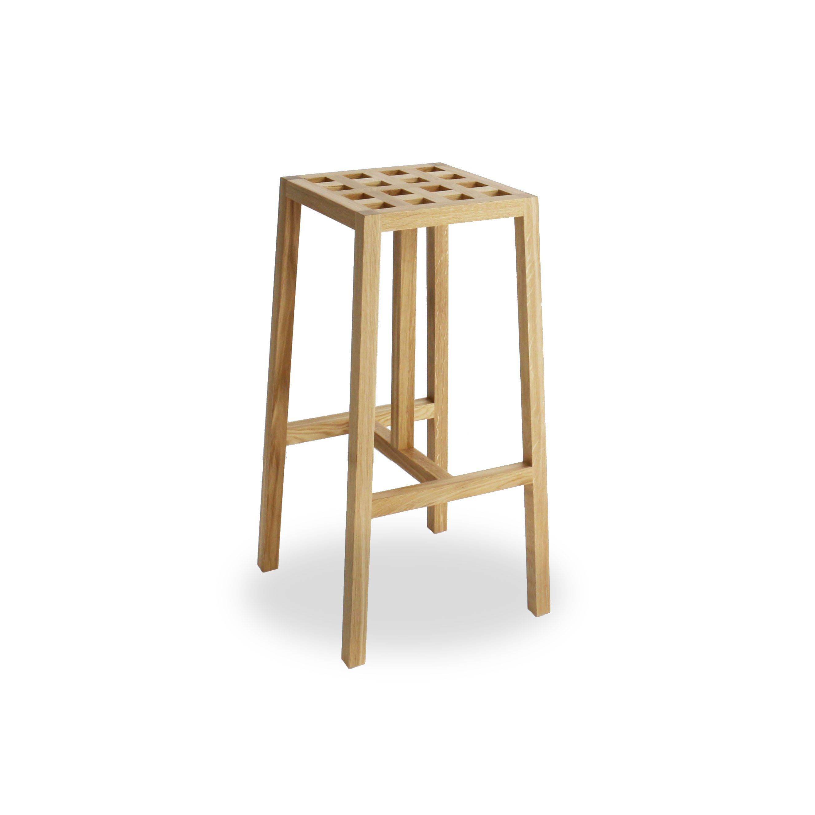 Дубовый барный стул Branca Lisboa Tween ARCH-00070912 - Вид №3