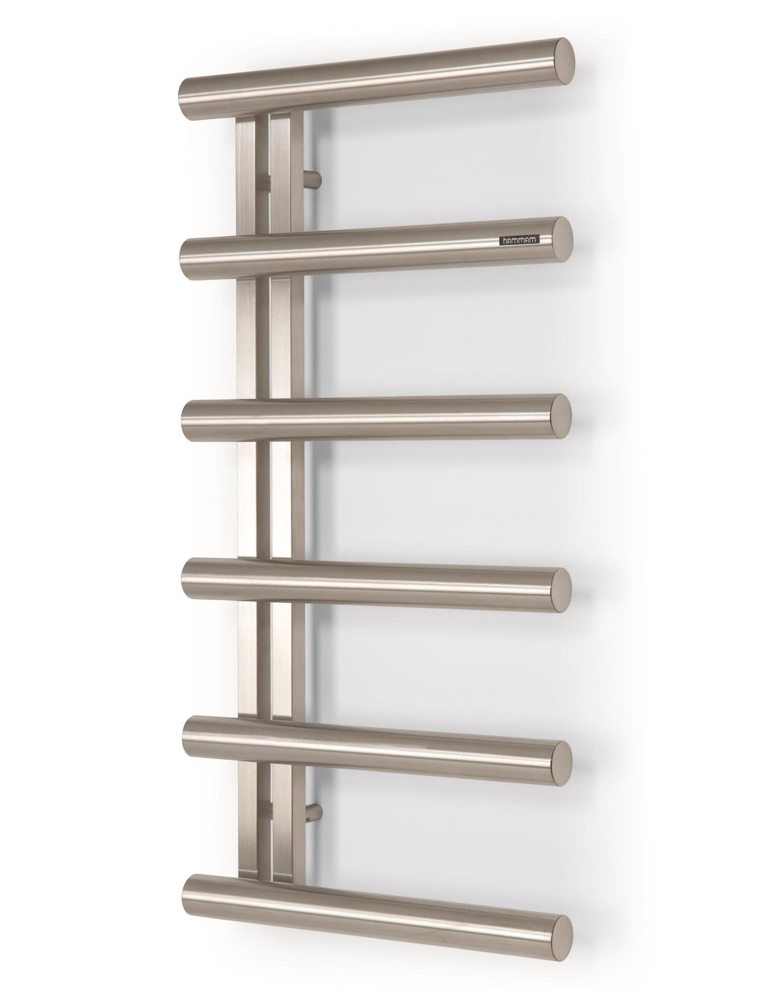 Полотенцесушитель Hammam APOLLON Stainless steel  комбинированный; электрический или водяной Сталь  - Вид №39