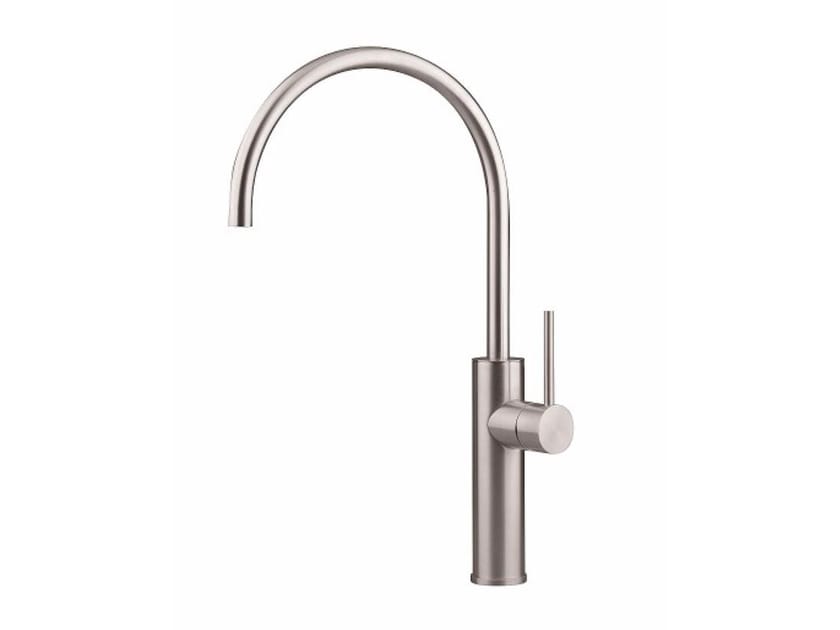 Смеситель для кухни из нержавеющей стали с поворотным изливом CARIMALI Navis ARCH-00075813