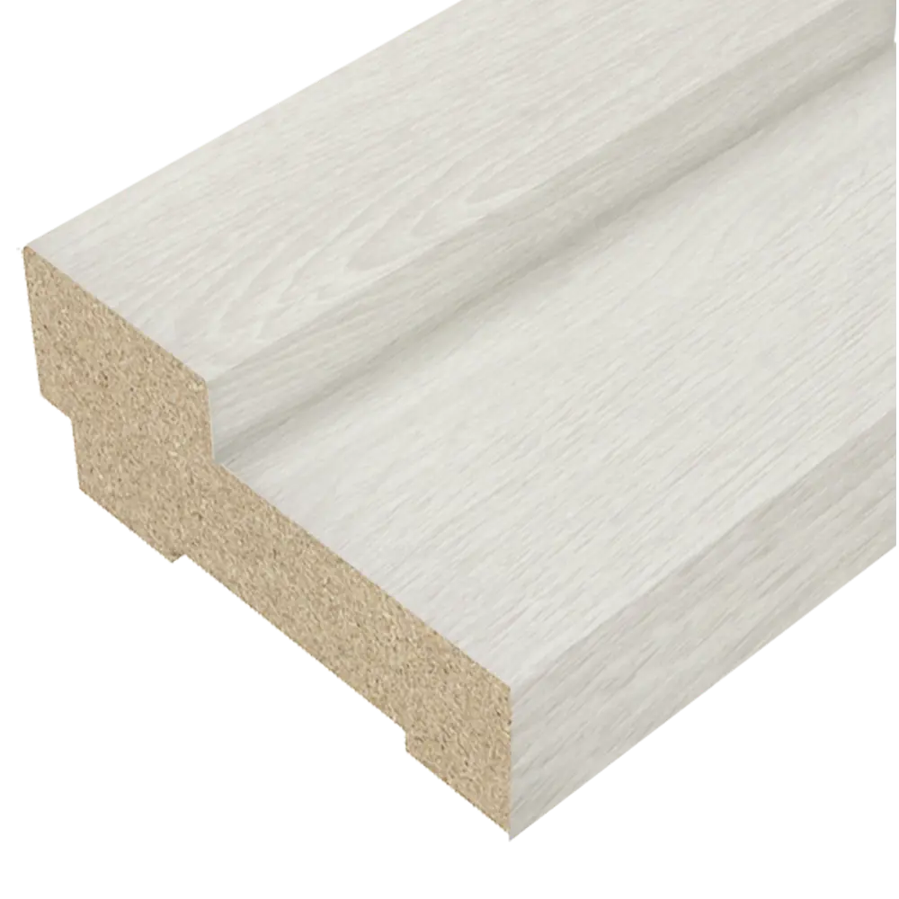 Комплект дверной коробки Белеза 2070x70x26 мм HardFlex цвет дуб тернер VERDA STLM-2021401