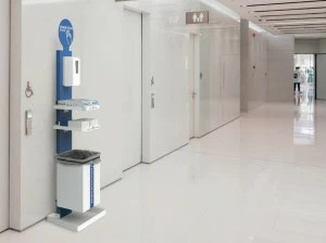 Metalco Тотем дезинфекции Sanification point