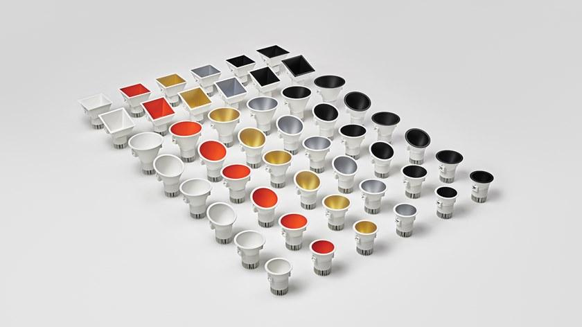 Arkoslight Встраиваемый светодиодный точечный светильник Swap sun-id-1403361 - Вид №16