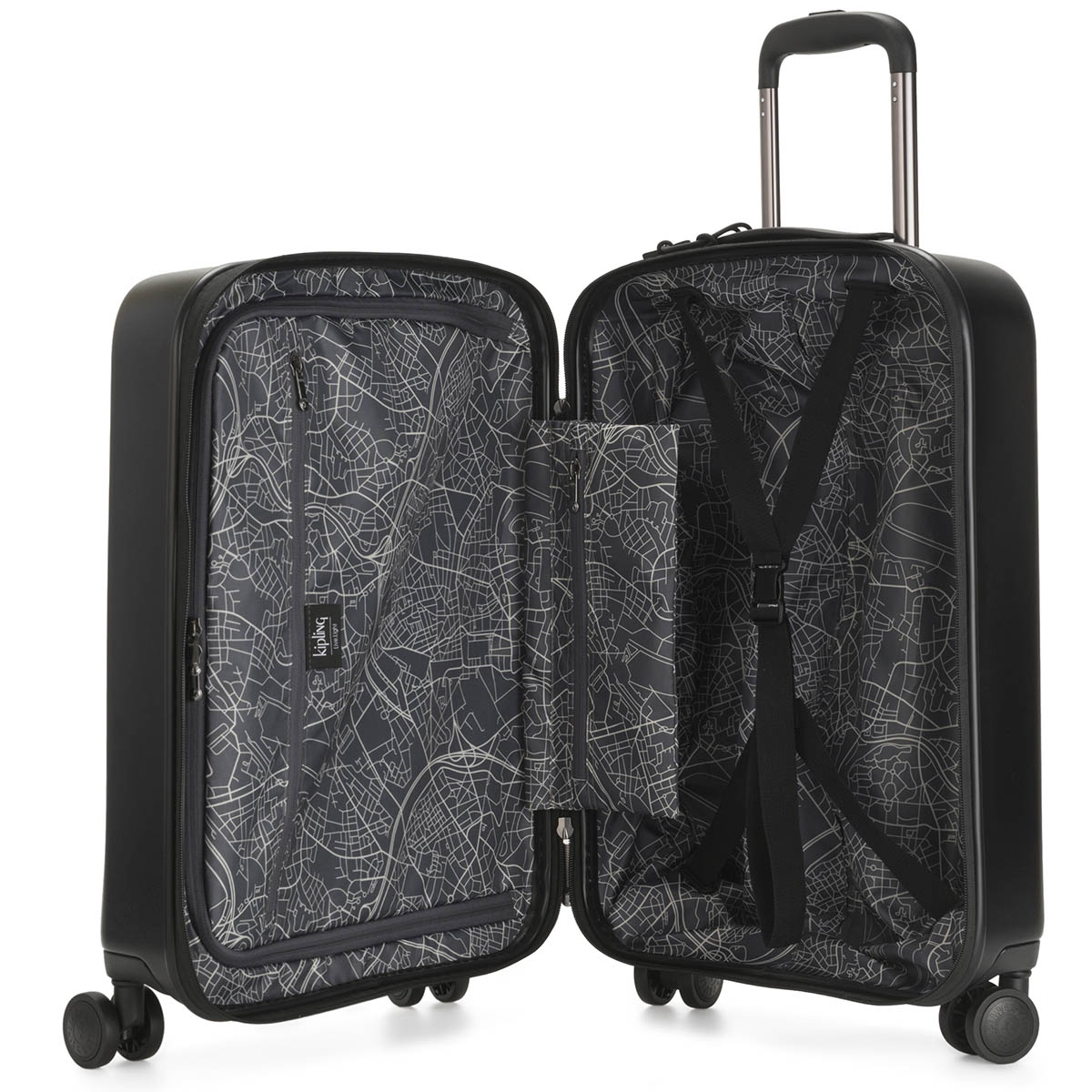 KI5993P39 Чемодан S Small Cabin Size 4 Wheeled Hardshell Luggage Kipling Curiosity - Вид №4